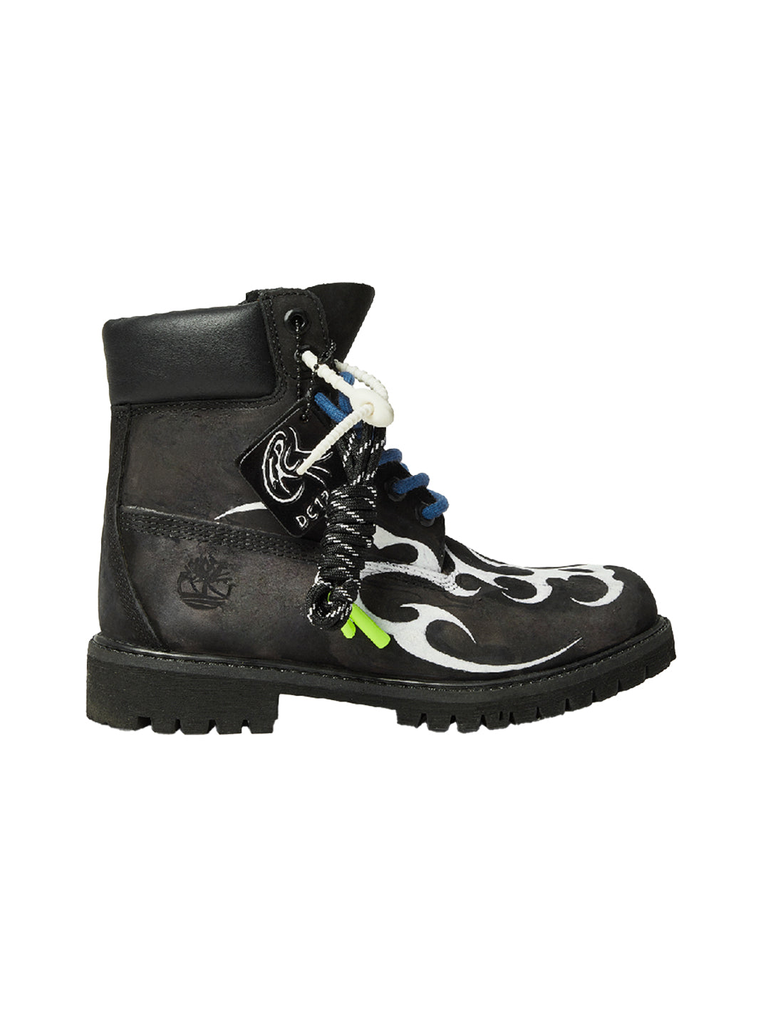 CIRCLECUSTOM | PARASYTE SERIES BLACK TIMBERLAND REMAKE - PSYLOS 1, CIRCLECUSTOM | PARASYTE SERIES BLACK TIMBERLAND REMAKE, Boots, CIRCLECUSTOM, PSYLOS 1